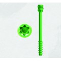 Screws and Staple