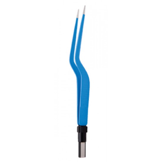 European Irrigation Bipolar Forceps Bayonet (Irrig European Irrigation Bipolar Forceps Bayonet (Irrig