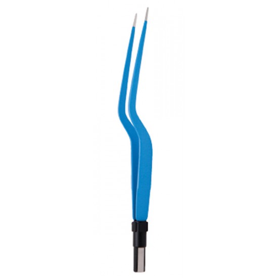 European Irrigation Bipolar Forceps Bayonet (Irrig European Irrigation Bipolar Forceps Bayonet (Irrig