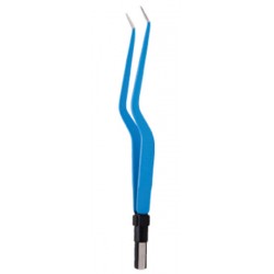 European Irrigation Bipolar Forceps Bayonet (Irrig