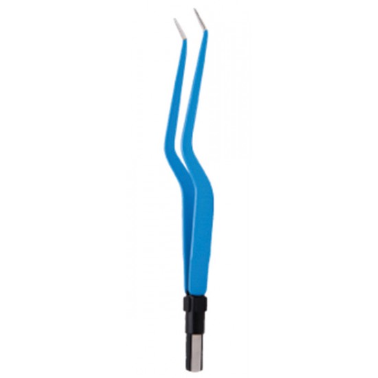 European Irrigation Bipolar Forceps Bayonet (Irrig European Irrigation Bipolar Forceps Bayonet (Irrig