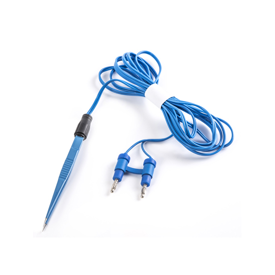 Single Use Bipolar Forcep Straight 150mm, 0.5mm Ti Single Use Bipolar Forcep Straight 150mm, 0.5mm Ti