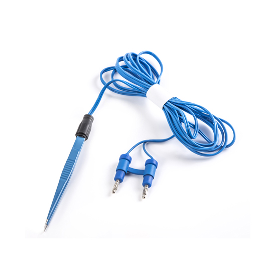 Single Use Bipolar Forcep straight 180mm, 1.0mm Ti Single Use Bipolar Forcep straight 180mm, 1.0mm Ti