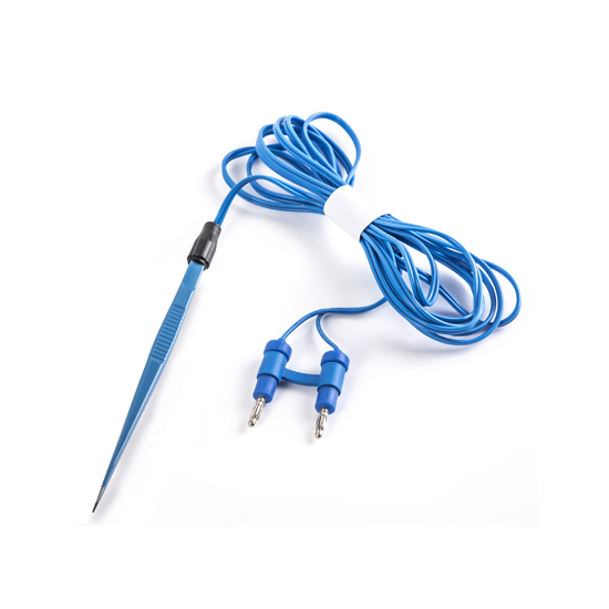 Single Use Bipolar Forcep straight 200mm, 1mm Tip Single Use Bipolar Forcep straight 200mm, 1mm Tip