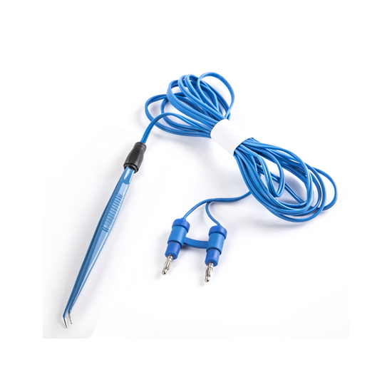 Single Use Bipolar Forcep Straight Angled Tip 200m Single Use Bipolar Forcep Straight Angled Tip 200m