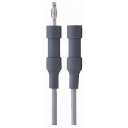 Silicone Monopolar Cables 10” (3.0m) 