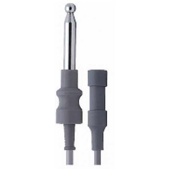 Silicone Diathermy Cable 10” (3.0m) Silicone Diathermy Cable 10” (3.0m)