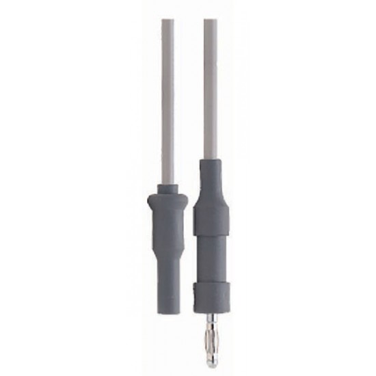 Silicone Diathermy Cable 10” (3.0m) Silicone Diathermy Cable 10” (3.0m)
