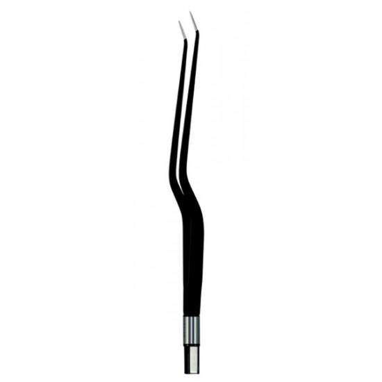 European Non-Stick Bipolar Forceps Bayonet (Ang.U European Non-Stick Bipolar Forceps Bayonet (Ang.U