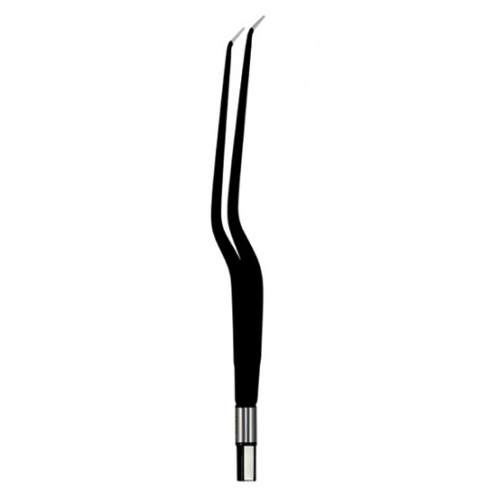 European Non-Stick Bipolar Forceps Bayonet (Ang.U European Non-Stick Bipolar Forceps Bayonet (Ang.U