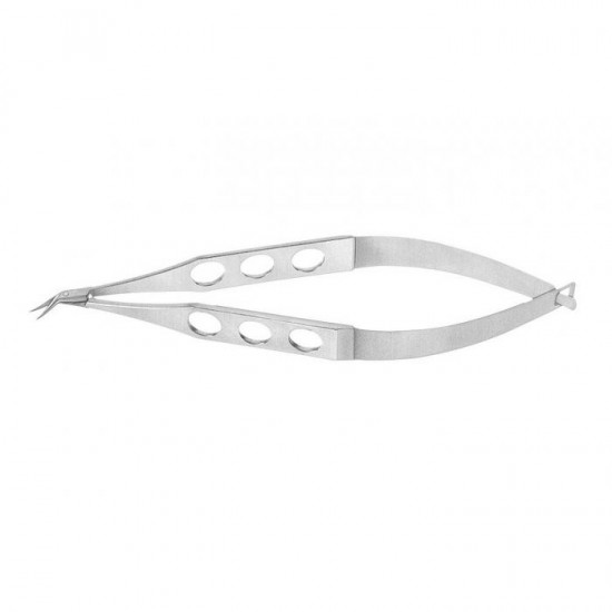 Castroviejo Corneoscleral Scissors Small Left Castroviejo Corneoscleral Scissors Small Left