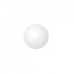 Eye Sphere Plastic 12mm Diameter