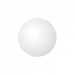 Eye Sphere Plastic 18mm Diameter