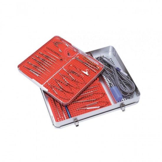 Instrument Case Double Aluminum Instrument Case Double Aluminum