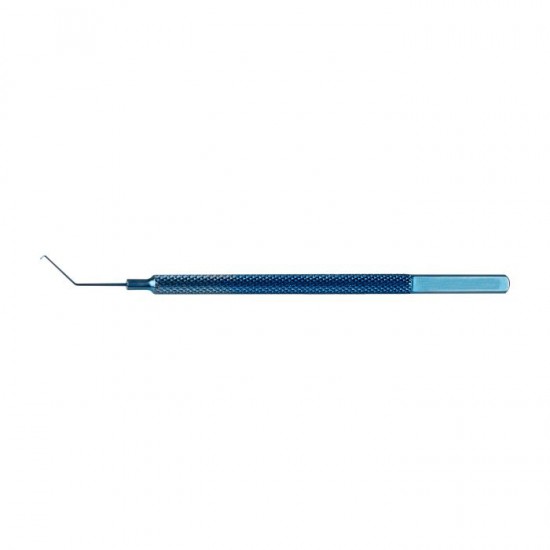 Nagahara Phaco Chopper Right Hand Dominant Titanium Nagahara Phaco Chopper Right Hand Dominant Titanium