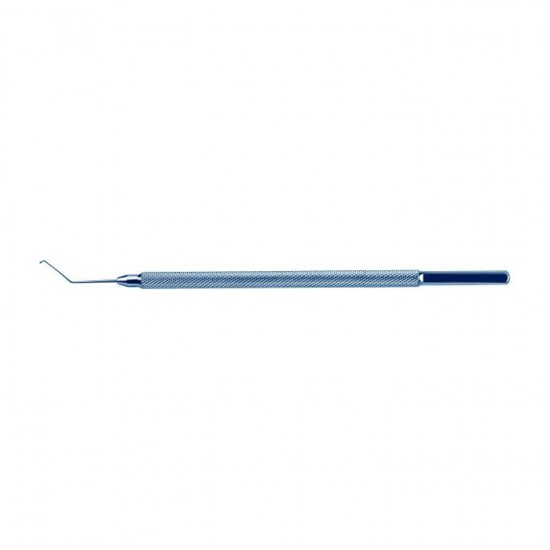 Seibel Chopper Angled Right Hand Dominant Titanium Seibel Chopper Angled Right Hand Dominant Titanium