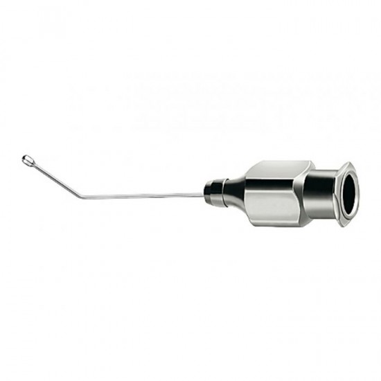 Welsh Flat Olive Cortex Extractor Cannula 25g Straight Welsh Flat Olive Cortex Extractor Cannula 25g Straight