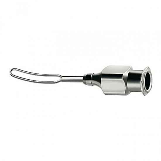 Lens Loop Cannula 3mm Wide 3 Port Lens Loop Cannula 3mm Wide 3 Port