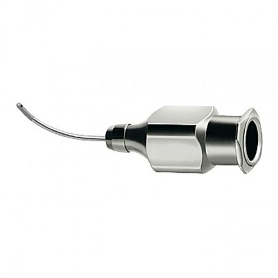 Simcoe Capsule Scraper Cannula 23g 13mm Length Simcoe Capsule Scraper Cannula 23g 13mm Length