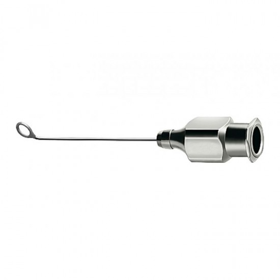 Drews Capsule Polisher Cannula 25g Port At 6 O'Clock Drews Capsule Polisher Cannula 25g Port At 6 O'Clock