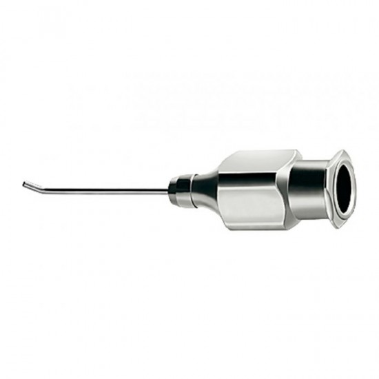 Knolle Anterior Chamber Cannula 30g Angled 2mm Tip 20mm Knolle Anterior Chamber Cannula 30g Angled 2mm Tip 20mm
