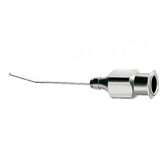Hydrodissection Flattened Cannula 23g Angled Hydrodissection Flattened Cannula 23g Angled