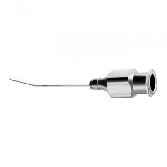 Hydrodissection Flattened Cannula 25g Angled Hydrodissection Flattened Cannula 25g Angled