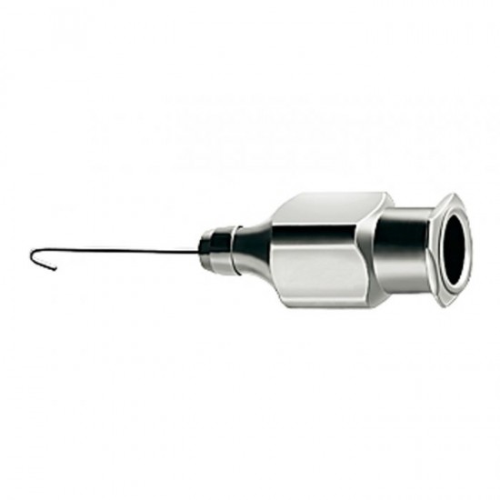 Utrata 27g Hydrodissection J Cannula Utrata 27g Hydrodissection J Cannula