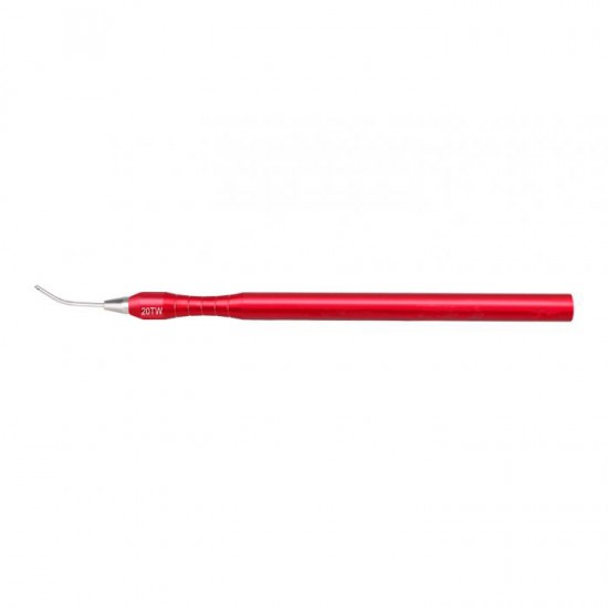 Curved Dual Port Irrigation Handpiece Curved Dual Port Irrigation Handpiece