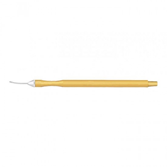 Curved 20g Aspiration Handpiece, w/Polisher Curved 20g Aspiration Handpiece, w/Polisher