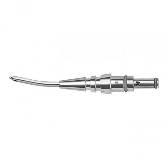 Curved I/A Tip W/0.3mm Aspiration Port Curved I/A Tip W/0.3mm Aspiration Port