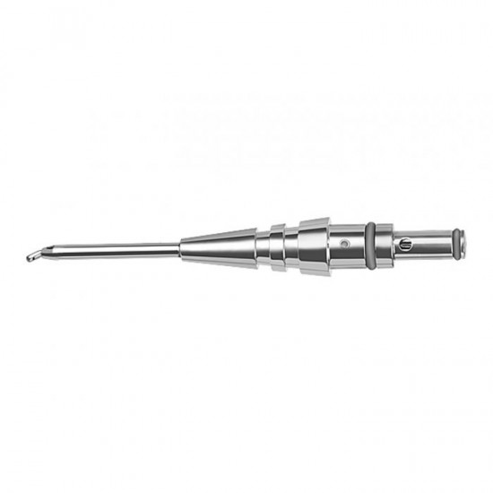 45 Degree Angled I/A Tip With 0.3mm Aspiration Port 45 Degree Angled I/A Tip With 0.3mm Aspiration Port