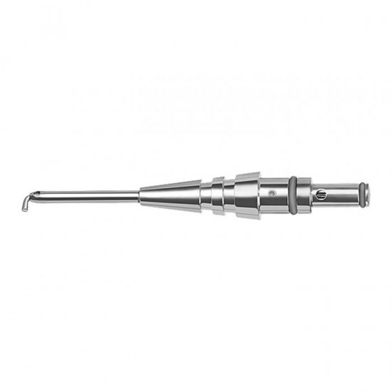 90 Degree Angled I/A Tip With 0.3mm Aspiration Port 90 Degree Angled I/A Tip With 0.3mm Aspiration Port