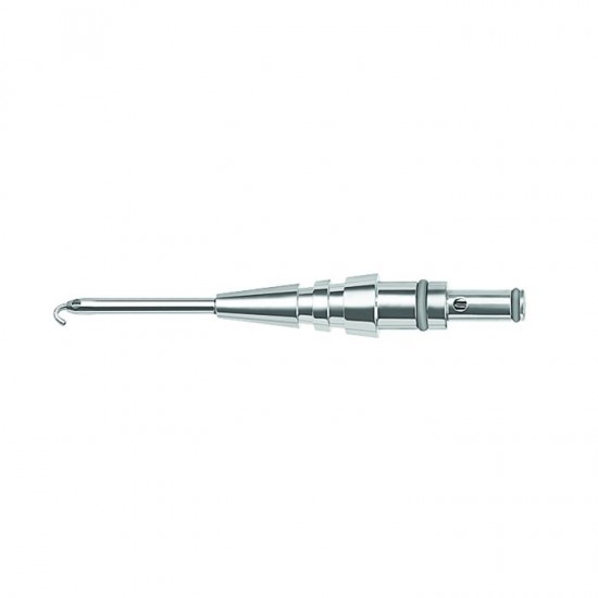 Binkhorst 180 Degree I/A Tip with Aspiration Port Binkhorst 180 Degree I/A Tip with Aspiration Port