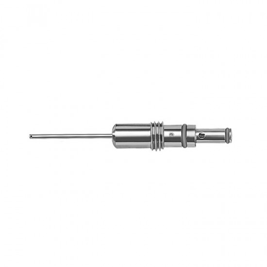 Straight Silicone Sleeve I/A Tip Straight Silicone Sleeve I/A Tip