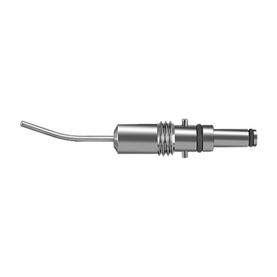 45 Degree Silicone Sleeve I/A Tip 0.3mm Aspiration Port 45 Degree Silicone Sleeve I/A Tip 0.3mm Aspiration Port