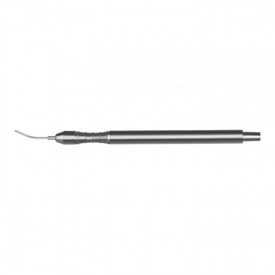 Curved BIMANUAL Aspiration Handpiece 0.3mm 21GA Curved BIMANUAL Aspiration Handpiece 0.3mm 21GA