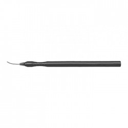 Fine 23GA BIMANUAL Irrigation Handpiece Curved 30 Degree Bevel