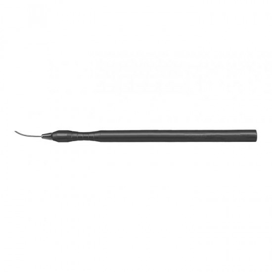 Fine 23GA BIMANUAL Irrigation Handpiece Curved 30 Degree Bevel Fine 23GA BIMANUAL Irrigation Handpiece Curved 30 Degree Bevel