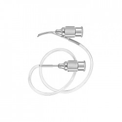 Aspiration Handpiece, 23 gauge, 0.3mm port