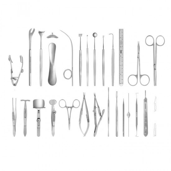 Oculoplastic Set Oculoplastic Set