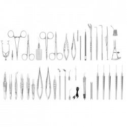 Vitreoretinal Surgery Set