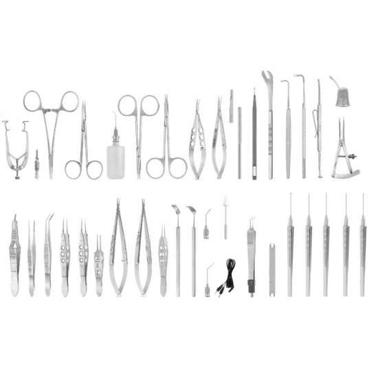 Vitreoretinal Surgery Set Vitreoretinal Surgery Set