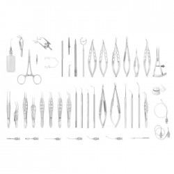 Planned Extra-Capsular Cataract Extraction Set