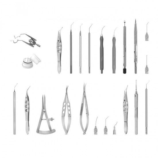 Phaco Prechop Set Phaco Prechop Set