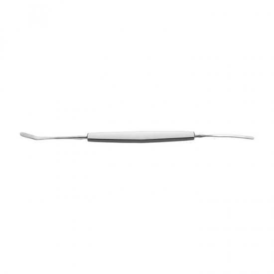 Castroviejo Spatula D-E, Angled 2mm Wide Castroviejo Spatula D-E, Angled 2mm Wide