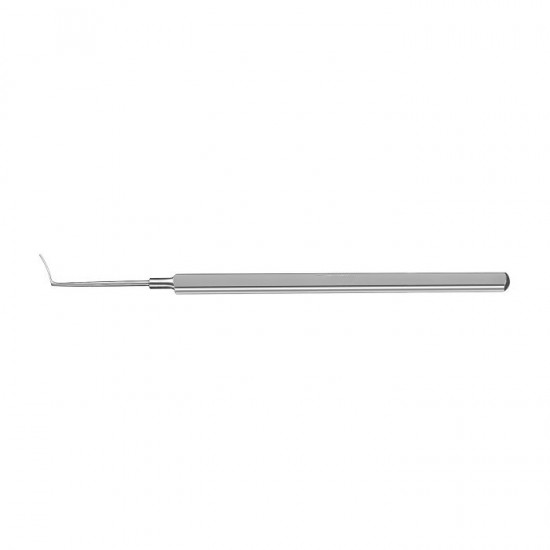 0.5mm diameter round spatula, stainless steel 0.5mm diameter round spatula, stainless steel