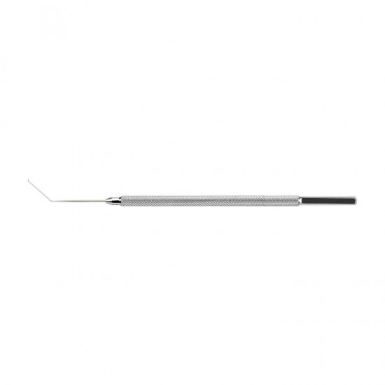 Double ended dissector, with one end 0.7mm wide and one end 1.2mm wide. Double ended dissector, with one end 0.7mm wide and one end 1.2mm wide.