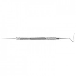 Machat Dbl Ended IntraLase Spatula W45 Degree Sinskey