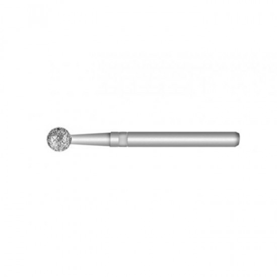 Diamond Burr 5.0mm Diameter Ball Diamond Burr 5.0mm Diameter Ball